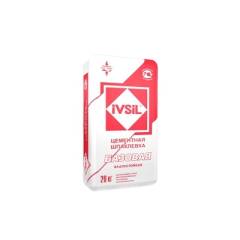 Цементная шпаклевка ИВСИЛ БАЗОВАЯ (20 кг)