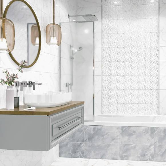 Коллекция плитки Alma Ceramica Grigio
