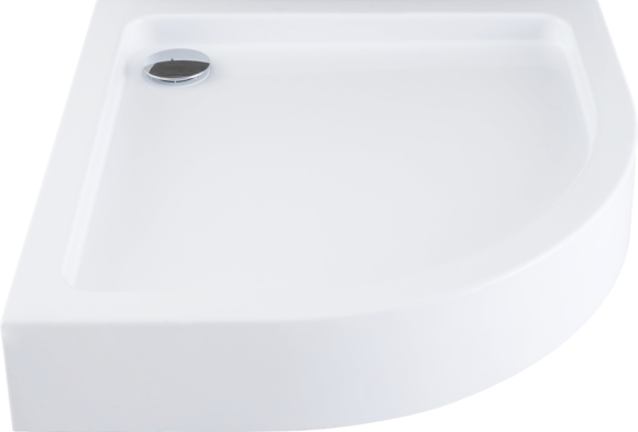 Поддон для душа Aquanet GL180 100x100 четверть круга