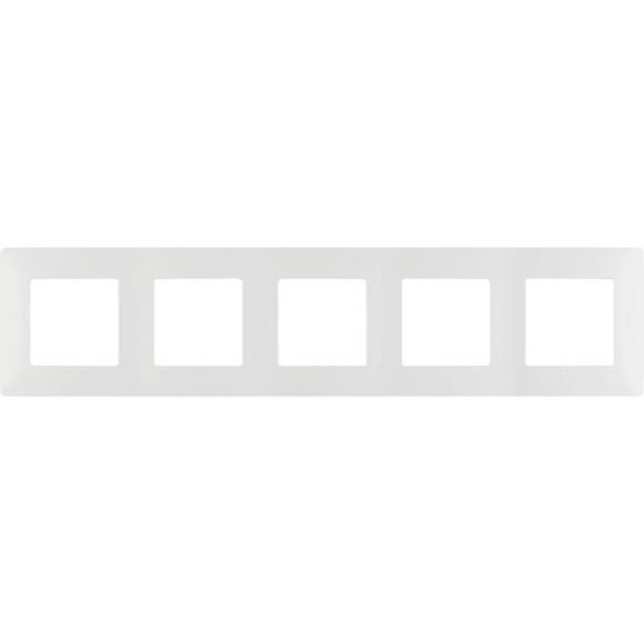 Рамка 5-м Etika бел. Leg 672505 Рамка 5-м Etika бел. Leg 672505