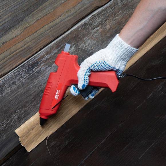 Пистолет клеевой 100Вт большой (блист.) REXANT 12-0105 Пистолет клеевой 100Вт большой (блист.) REXANT 12-0105