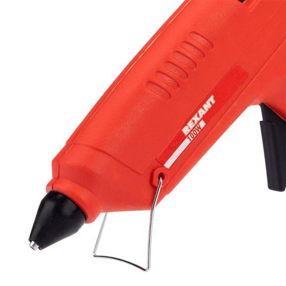Пистолет клеевой 100Вт большой (блист.) REXANT 12-0105 Пистолет клеевой 100Вт большой (блист.) REXANT 12-0105