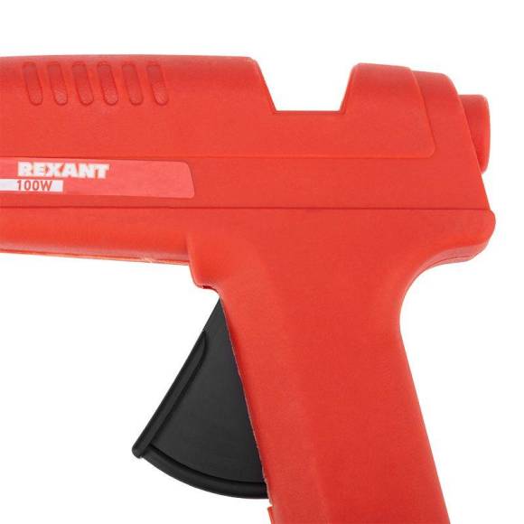 Пистолет клеевой 100Вт большой (блист.) REXANT 12-0105 Пистолет клеевой 100Вт большой (блист.) REXANT 12-0105