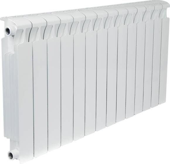 Радиатор биметаллический Rifar Monolit 500 14 секций