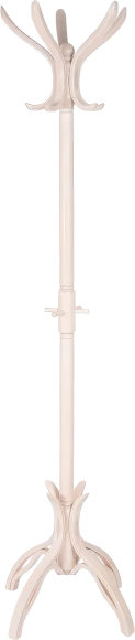 Вешалка напольная Мебелик В 12Н белый ясень