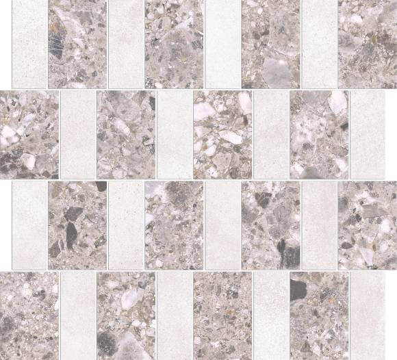Мозаика Meissen Keramik Skin матовая 29,8x31,8 многоцветная