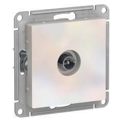 Розетка телевизионная TV AtlasDesign коннектор механизм жемчуж. SE ATN000493 Розетка телевизионная TV AtlasDesign коннектор механизм жемчуж. SE ATN000493