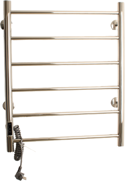 Полотенцесушитель электрический Domoterm Классик DMT 109-6 50х80, хром, L