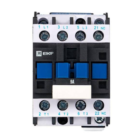 Пускатель ПМЛ-1160М 9А кат. 230В AC Basic EKF pml-s-9-230-basic Пускатель ПМЛ-1160М 9А кат. 230В AC Basic EKF pml-s-9-230-basic