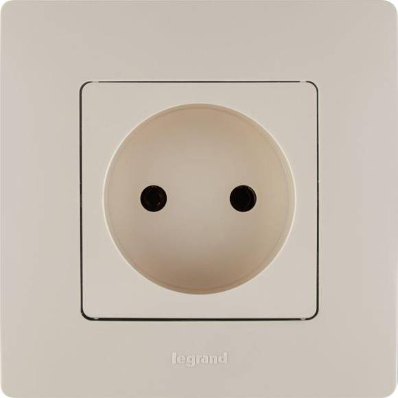 Рамка 1-м Etika сл. кость Leg 672511