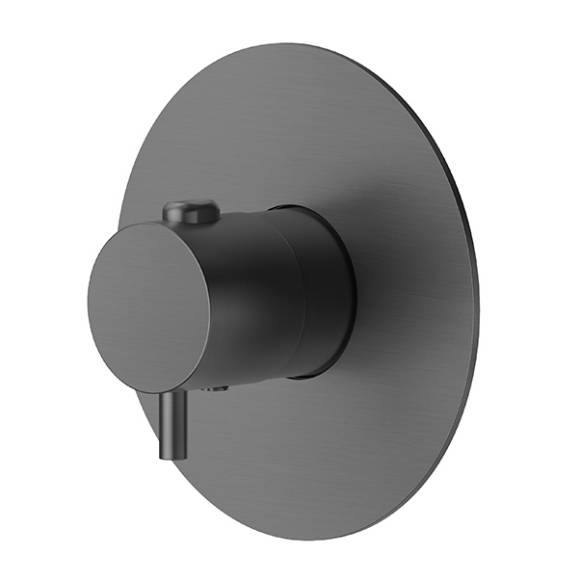 Термостатический смеситель встраиваемый Newform X-Steel 316 67670EX.59.064 gun metal