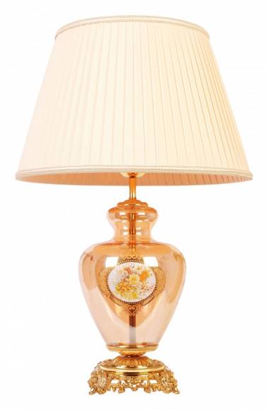 Настольная лампа декоративная Abrasax 8101 TL.8101-1GO