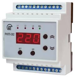 Реле напряжения РНПП-302 3ф НовАтек-Электро 3425600302 Реле напряжения РНПП-302 3ф НовАтек-Электро 3425600302