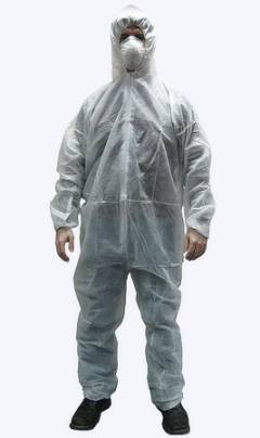 Комбинезон одноразовый, спандбонд Комбинезон одноразовый, спандбонд