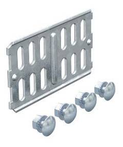 Соединитель кабельного листового лотка LKS 60x100 OBO 6067091 Соединитель кабельного листового лотка LKS 60x100 OBO 6067091