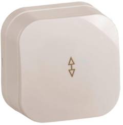 Переключатель проходной 1-кл. ОП GLORY 10А ВСп10-1-0-ХК крем. IEK EVH12-K33-10 Переключатель проходной 1-кл. ОП GLORY 10А ВСп10-1-0-ХК крем. IEK EVH12-K33-10