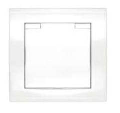 Розетка 1-м СП Бриллиант 16А IP20 с заземл. с крышкой бел. UNIVersal 7947649 Розетка 1-м СП Бриллиант 16А IP20 с заземл. с крышкой бел. UNIVersal 7947649