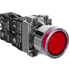 Кнопка управления NP2-BW3461 1НО красн. AC/DC 230В(LED) IP40 CHINT 573832 Кнопка управления NP2-BW3461 1НО красн. AC/DC 230В(LED) IP40 CHINT 573832