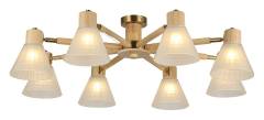 Потолочная люстра Arte Lamp Meleph A4096PL-8BR Потолочная люстра Arte Lamp Meleph A4096PL-8BR