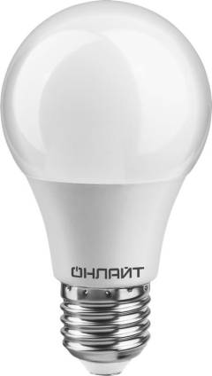 Лампа светодиодная 82 921 OLL-A60-15-230-4K-E27-PROMO ОНЛАЙТ 82921 Лампа светодиодная 82 921 OLL-A60-15-230-4K-E27-PROMO ОНЛАЙТ 82921