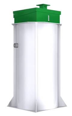 Установка глубокой биологической очистки сточных вод ЕВРОБИОН-5 R АРТ (ЛОНГ) Установка глубокой биологической очистки сточных вод ЕВРОБИОН-5 R АРТ (ЛОНГ)