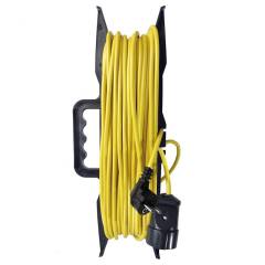 Удлинитель-шнур на рамке 1х40м с заземл. 10А IP20 2.2кВт Союз 481S-5304 Удлинитель-шнур на рамке 1х40м с заземл. 10А IP20 2.2кВт Союз 481S-5304