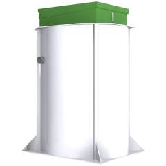 Установка глубокой биологической очистки сточных вод ЕВРОБИОН-8 R АРТ (СТАНДАРТ) прин. Установка глубокой биологической очистки сточных вод ЕВРОБИОН-8 R АРТ (СТАНДАРТ) прин.