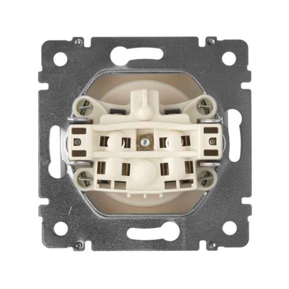 Розетка 1-м СП Valena 16А IP21 без заземл. на винтах механизм сл. кость Leg 774316 Розетка 1-м СП Valena 16А IP21 без заземл. на винтах механизм сл. кость Leg 774316