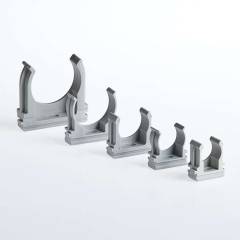 Держатель для труб (клипса) d20мм пластик Ruvinil К01120 Держатель для труб (клипса) d20мм пластик Ruvinil К01120