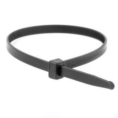 Хомут кабельный 12.4х1000 полиамид черн. (уп.100шт) DKC 25343SR Хомут кабельный 12.4х1000 полиамид черн. (уп.100шт) DKC 25343SR